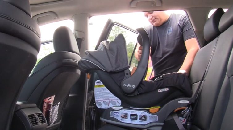 Naperville Police Announce Year-Round Child Safety Seat Inspections And Education