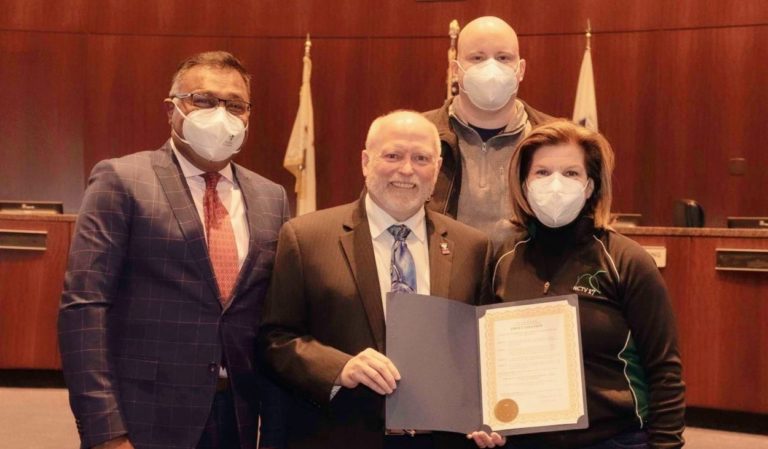NCTV17 Celebrates 35th Anniversary with City Proclamation
