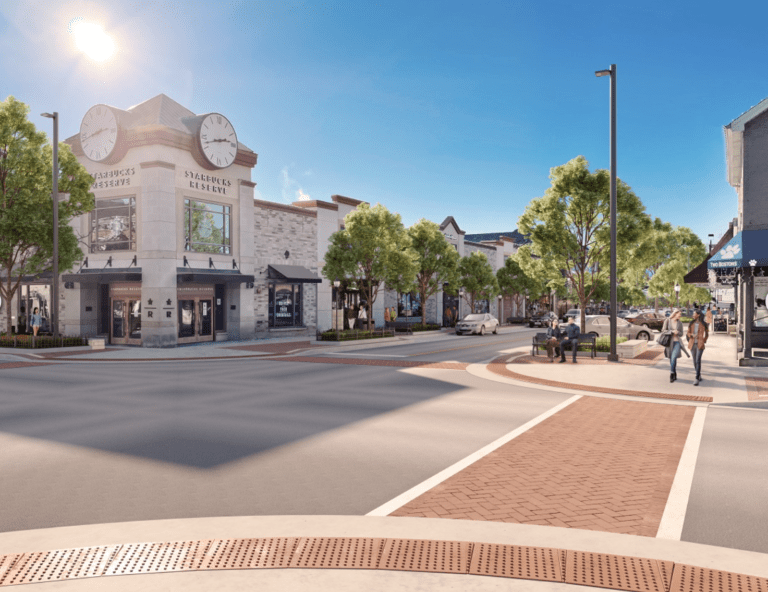 Downtown Naperville Renovating Jefferson Avenue and Main Street