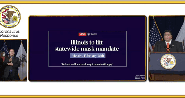Pritzker Announces Plan to Lift Indoor Mask Requirement February 28