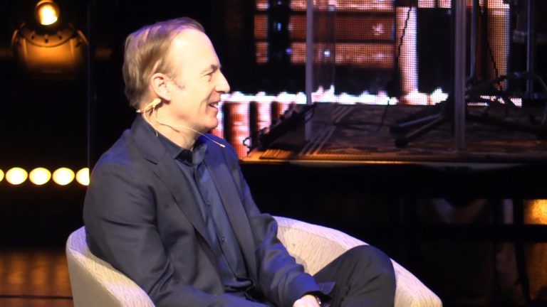 Odenkirk at an Anderson's Bookshop event in March of 2022.