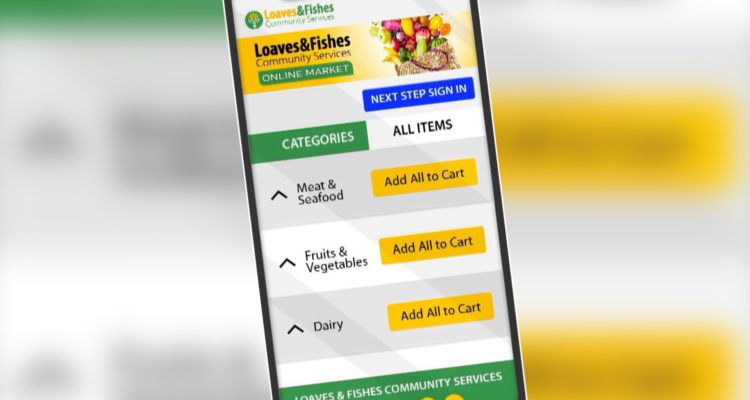Loaves & Fishes Community Services Launches Online Grocery Market
