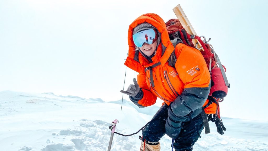 Lucy Westlake Planning to Climb Mount Everest