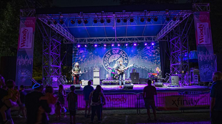 Naper Nights 2022 Summer Lineup Is Announced