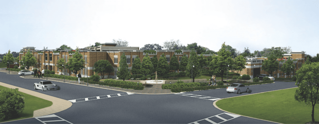 Open House Revisits 13-Year-Old Plans for Nichols Library Parking Deck