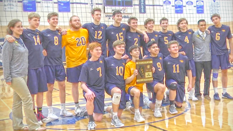 2018 Neuqua Valley boys volleyball