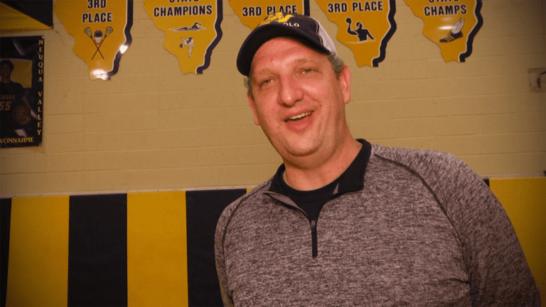 Chad Ganden, Neuqua Boys Water Polo Head Coach