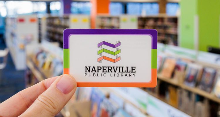 Naperville Public Library Launches New Logo