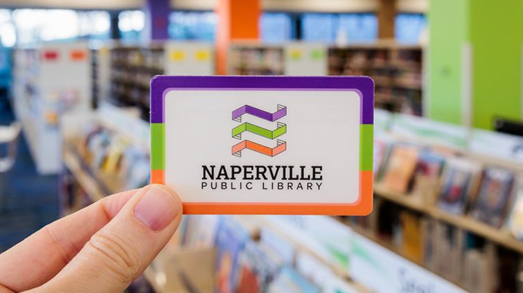 Naperville Public Library Launches New Logo