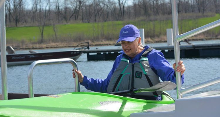 ADA-Accessible Kayak, Canoe Launch Installed At Blackwell Forest Preserve