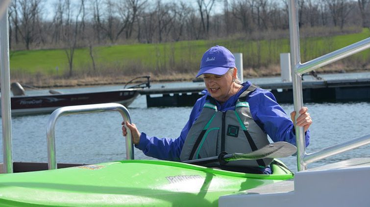ADA-Accessible Kayak, Canoe Launch Installed At Blackwell Forest Preserve