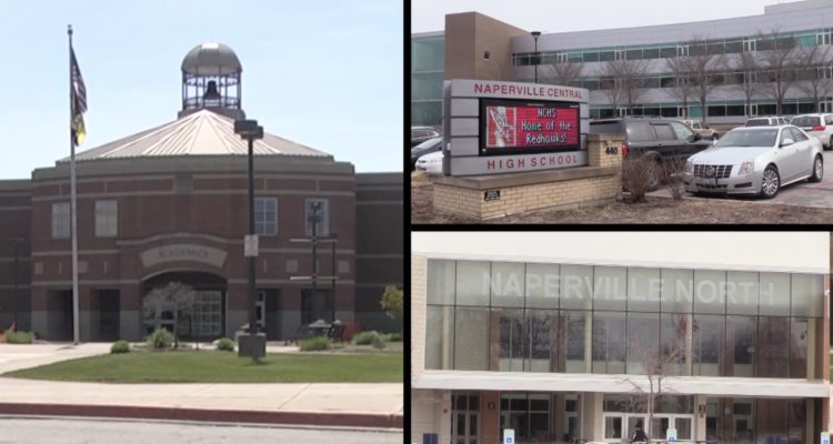 Three Naperville-Area High Schools Move Up In U.S. News & World Report Rankings