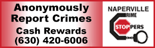 Anonymously report crimes with Naperville Crime Stoppers