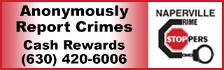 Naperville Crime Stoppers. Anonymously Report crimes. Cash rewards. 630.420.6006