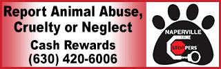 Naperville Crime Stoppers. Report Animal Abuse, Cruelty or Neglect