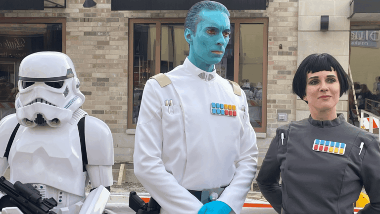 Downtown Naperville Celebrates 2022 Star Wars Day on Main Street