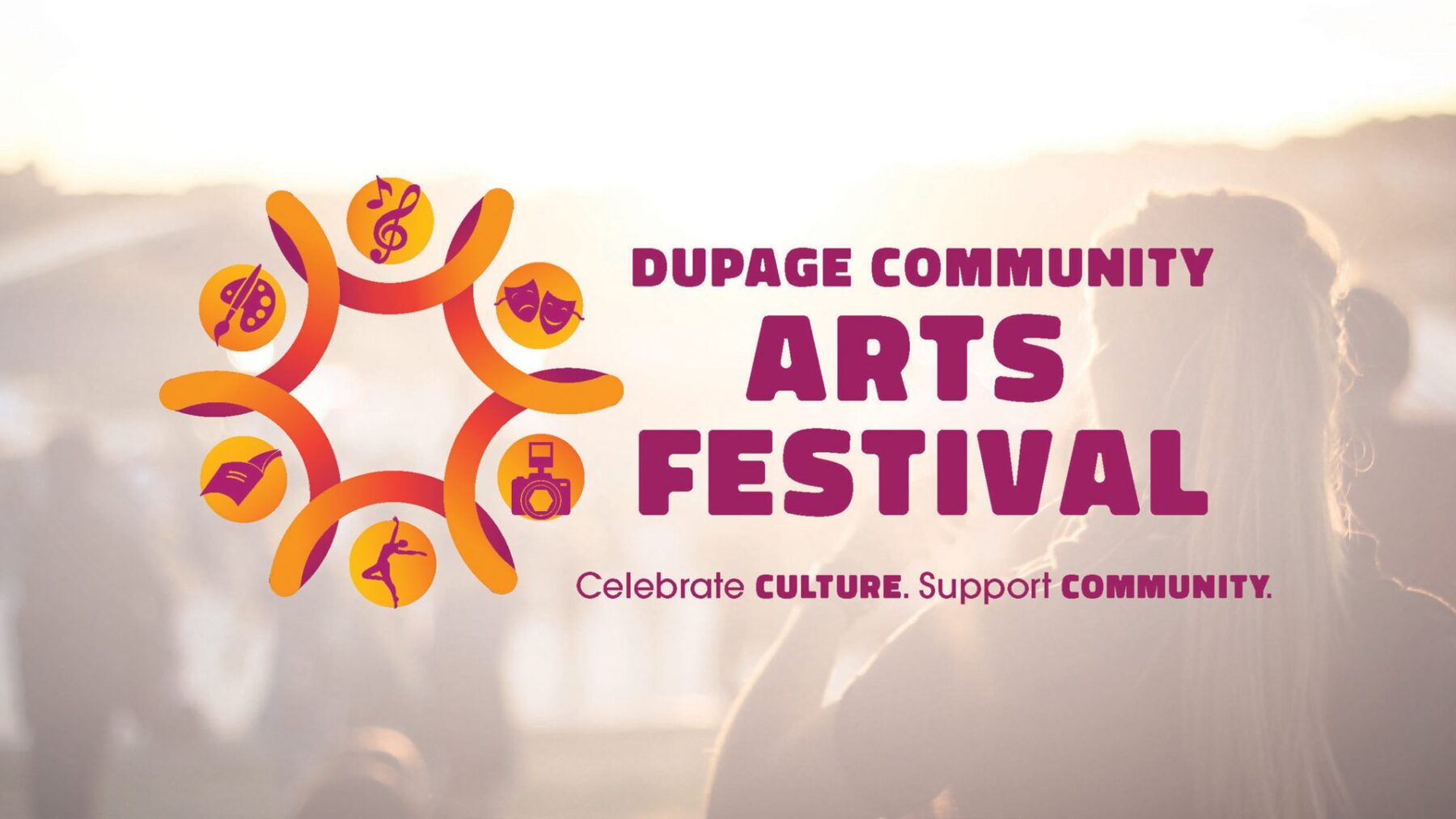 Inaugural DuPage Community Arts Festival Debuts Tomorrow
