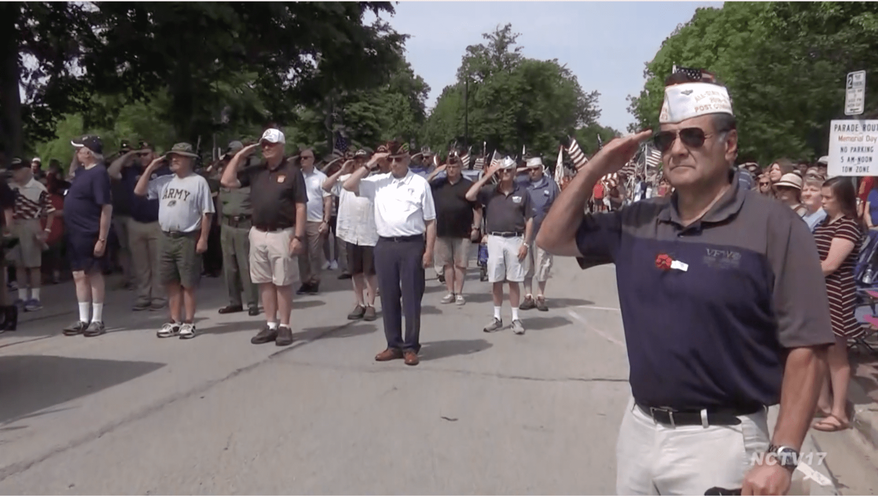 Memorial Day Parade 2022 Naperville Honors Military Heroes NCTV17