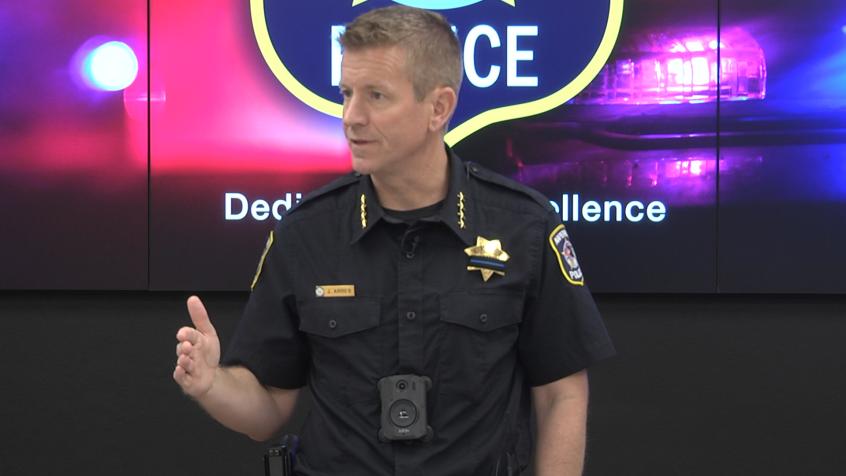 Naperville Police Chief Jason Arres