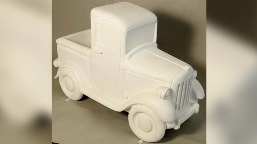 Pick-Up Truck Sculptures To Cruise Into Downtown Naperville This Summer