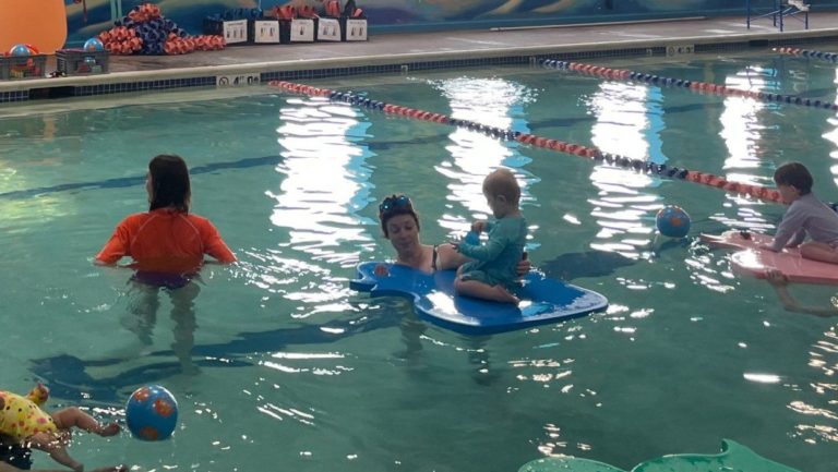 Safety & Fun Focused at Goldfish Swim School Naperville