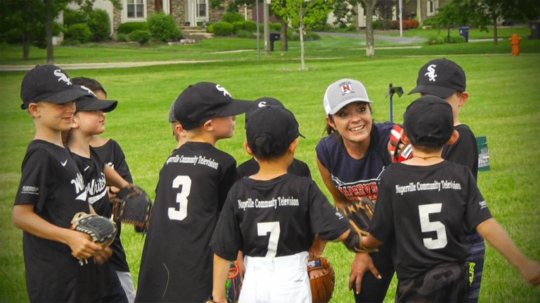 Naperville Little League Rookie A Team Evans
