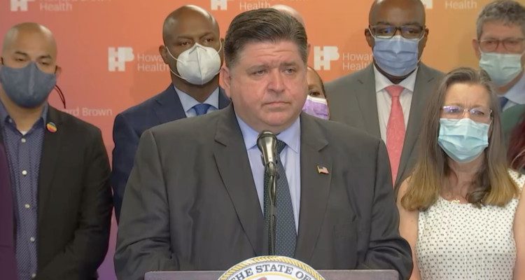 Governor J.B. Pritzker Reacts To Overturning Of Roe V. Wade
