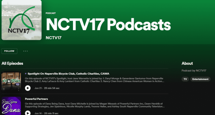 NCTV17 Podcasts