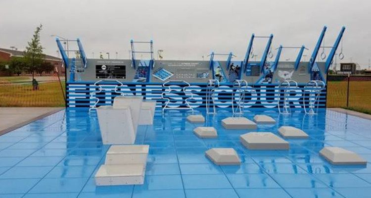 Naperville Park District Holding Grand Opening For New Outdoor Fitness Court2