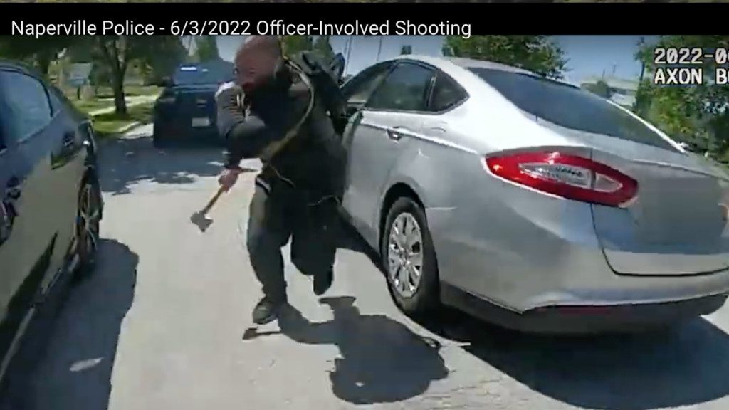 Naperville Officer Involved Fatal Shooting Footage Released