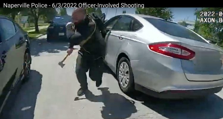 Naperville Officer Involved Fatal Shooting Footage Released
