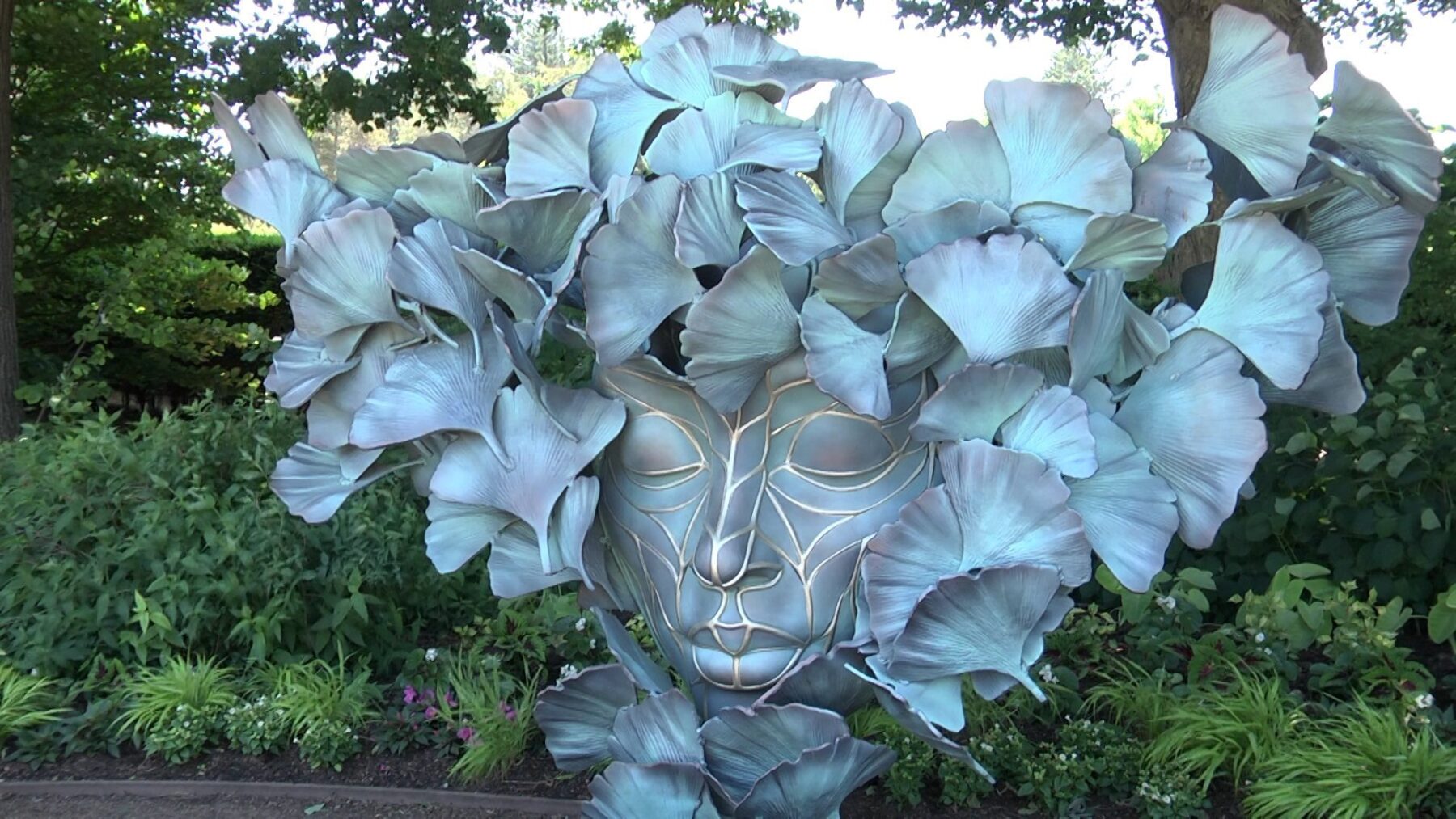 The Morton Arboretum Adds Three Sculptures To Human+Nature Exhibit