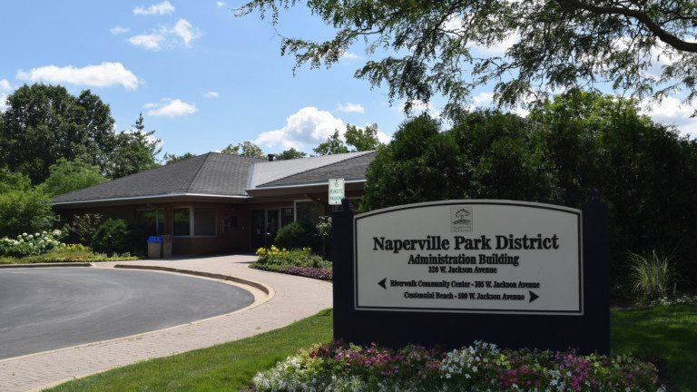 Naperville Park District building