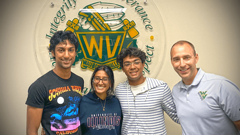 Waubonsie Valley Athletes named Presidential Scholars