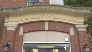 Kroehler YMCA doorframe