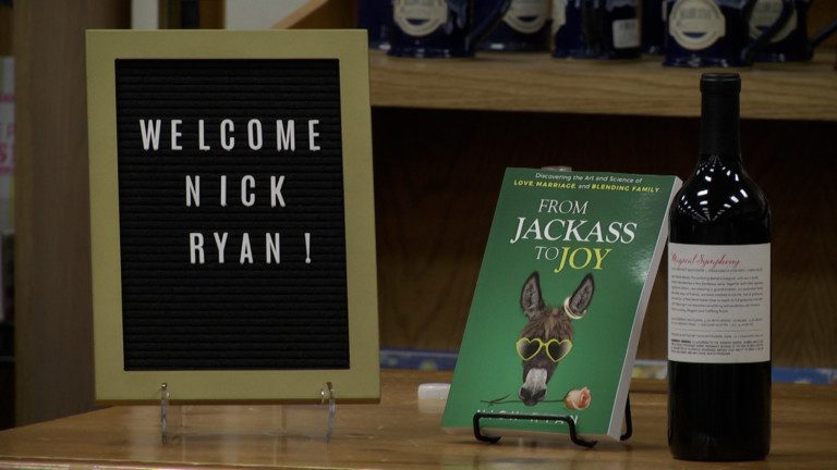 Naperville Resident Publishes His First Book: “From Jackass to Joy”