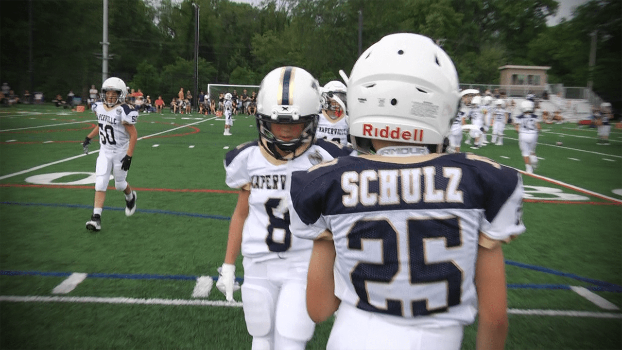 Naperville Saints First Ever Football Jamboree