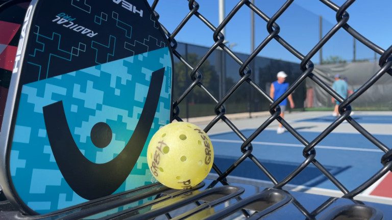 Pickleball and Paddle