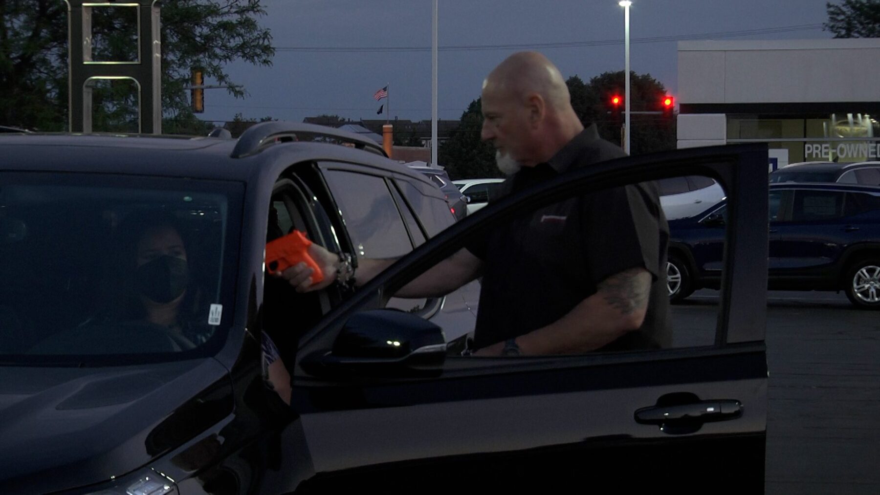 Carjacking Prevention and Situational Awareness