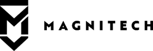 Magnitech Black Logo Horizontal PNG