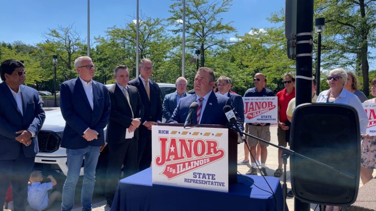 Rich Janor News Conference