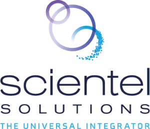 ScientelSolutions StackedLogo WithTag 4c