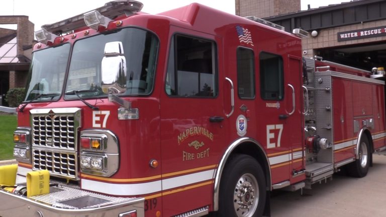 file image Naperville Fire Department fire engine