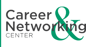 career and networking center logo final