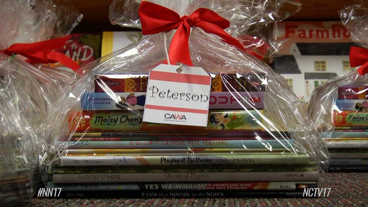 CAWA Book Drive for Naperville Area School Districts NCTV17
