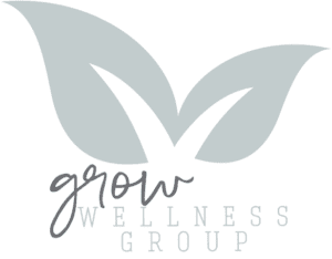 Grow Wellness Group Logo Grow Wellness Group. Counseling. Coaching. Wellness for Community. Work and Life.