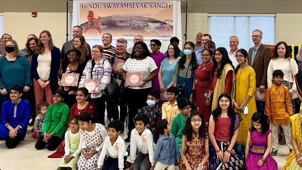 Hindu Swayamsevak Sangh USA Serves the Community NCTV17