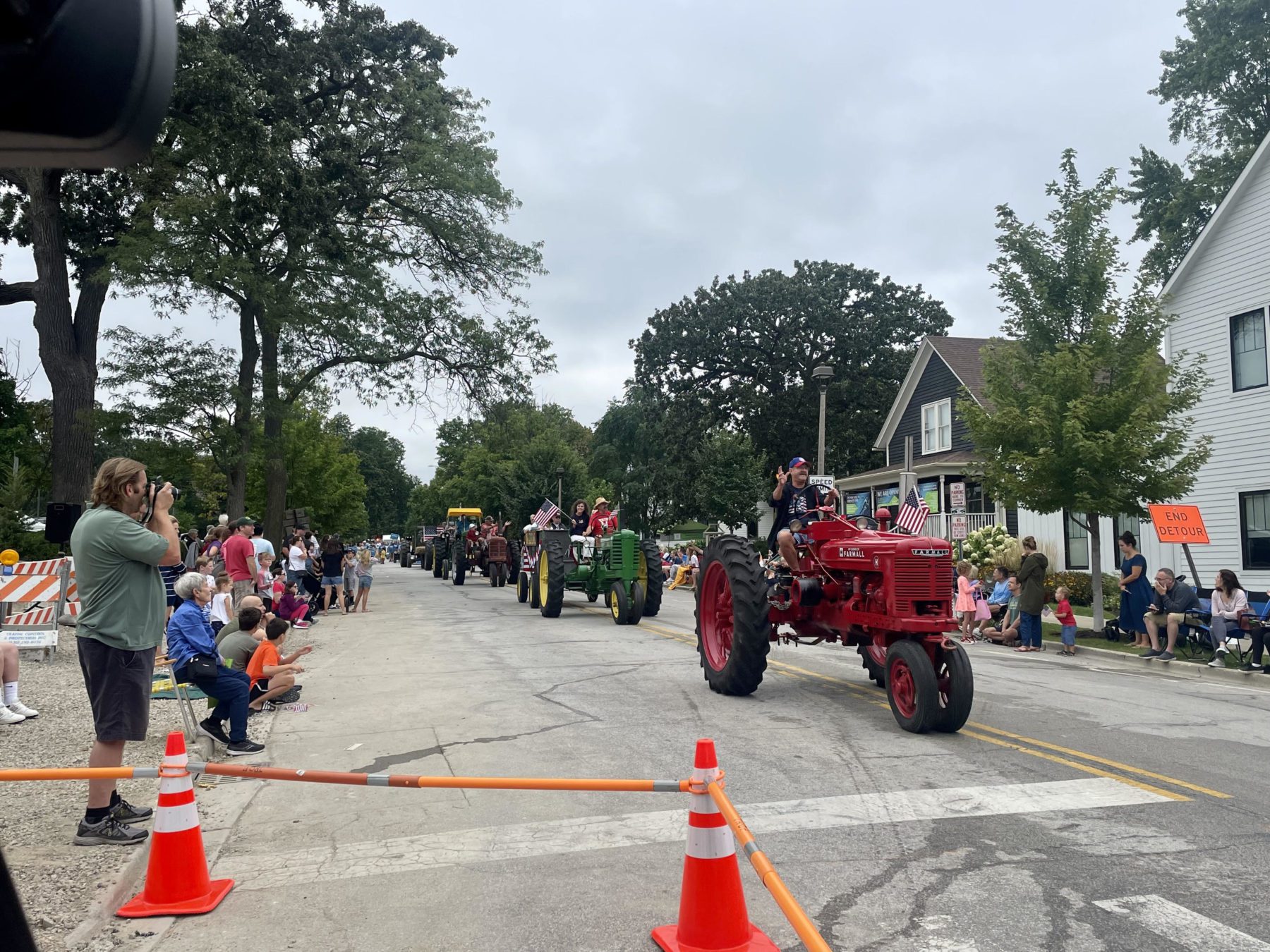 2022 Naperville Labor Day Parade Delights Crowd Last Fling