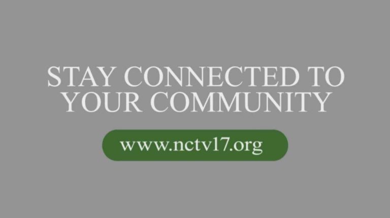 NCTV17 has a new online home at NCTV17.org