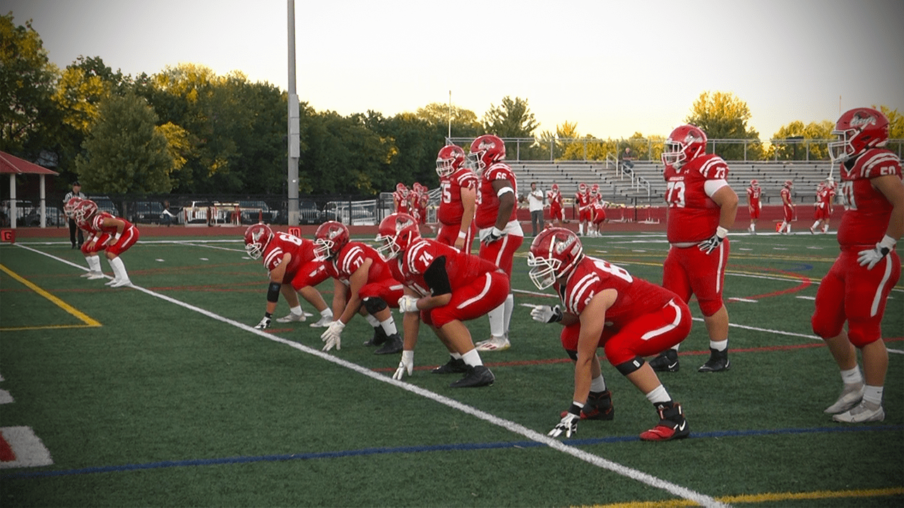 Football Riverside University/Meir CoOp vs. Naperville Central 09.09.22